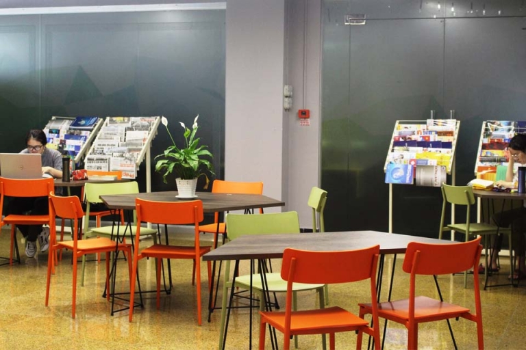 Khám phá những điểm hot tại Thư viện Trung tâm Đại học Quốc gia TP.HCM
