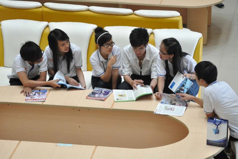 Khám phá những điểm hot tại Thư viện Trung tâm Đại học Quốc gia TP.HCM