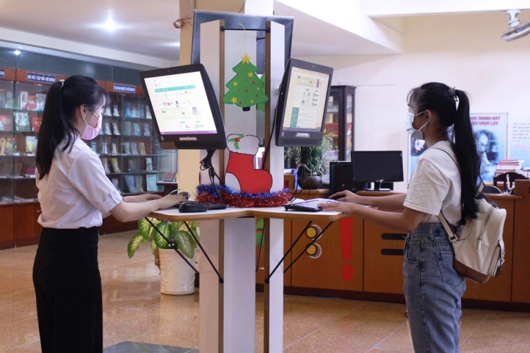 Khám phá những điểm hot tại Thư viện Trung tâm Đại học Quốc gia TP.HCM