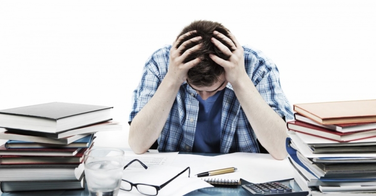 áp lực, mệt mỏi