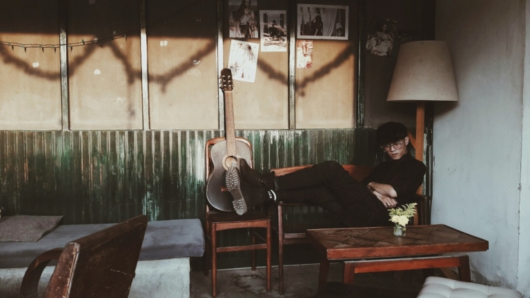 Phong cách lịch lãm của bạn Tuấn Anh