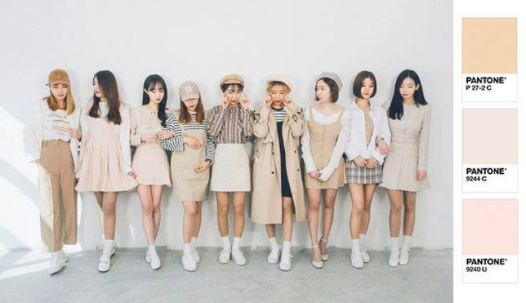 Phong cách Vintage rất được ưa thích bởi kiểu chụp này.