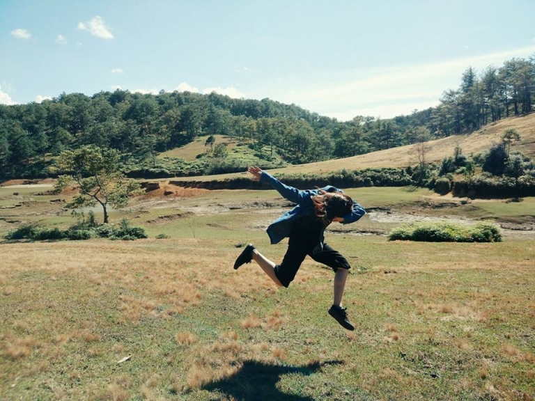 Dab giữa không gian bao la