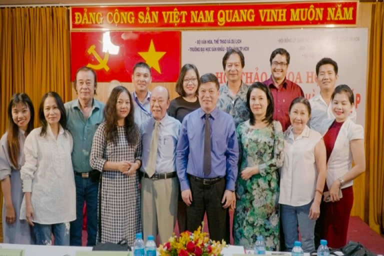 Năm 2019, Đại học Sân khấu – Điện ảnh TPHCM tuyển sinh khoảng 280 chỉ tiêu (Nguồn: skdahcm)