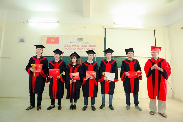 Ngành học tiêu biểu của Đại học Phương Đông