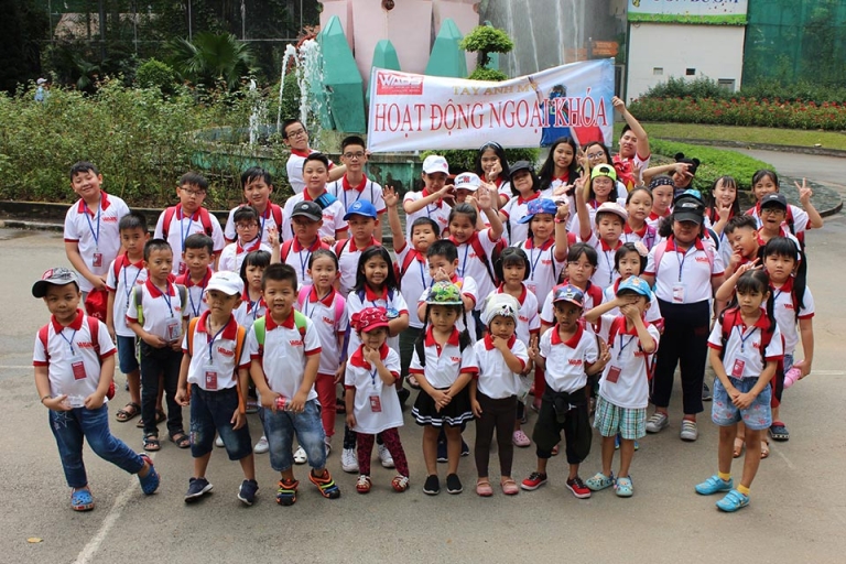 Lớp thiếu nhi tại Anh ngữ Tây Anh Mỹ