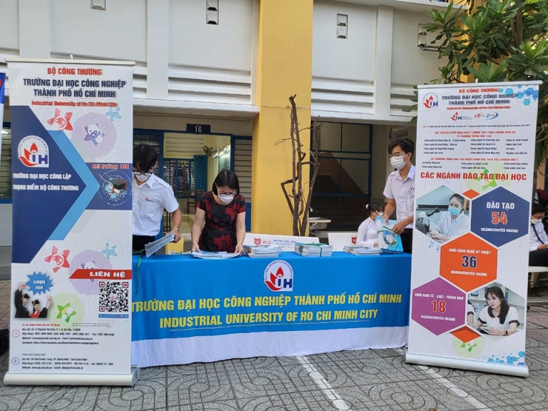 Công tác hướng nghiệp ĐH Công nghiệp TP.HCM