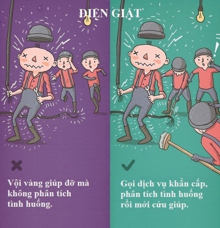 Nhất thiết phải nắm rõ 8 kỹ năng sơ cứu cơ bản trong trường hợp khẩn cấp