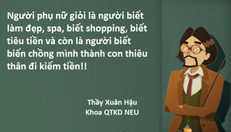 Ngã ngửa với top 10 những câu nói bá đạo của giảng viên đại học