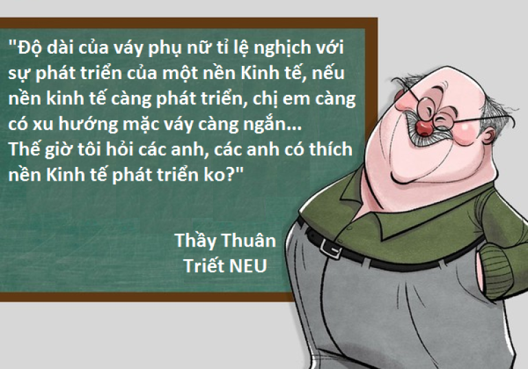 Ngã ngửa với top 10 những câu nói bá đạo của giảng viên đại học
