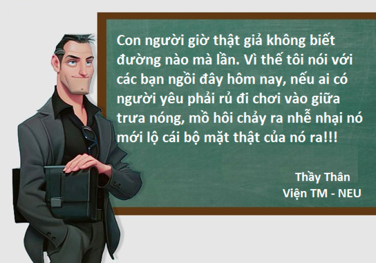Ngã ngửa với top 10 những câu nói bá đạo của giảng viên đại học