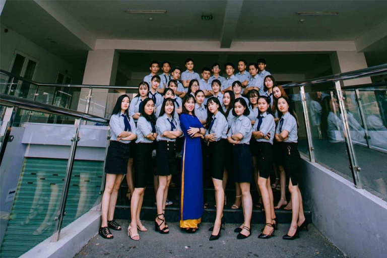 Trường Cao đẳng Kinh tế Đối ngoại với học phí “rẻ vô đối” (Nguồn: cofer.edu)
