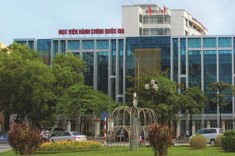 Hoạt động ngoại khóa tại trường (Nguồn: Báo Xây Dựng)