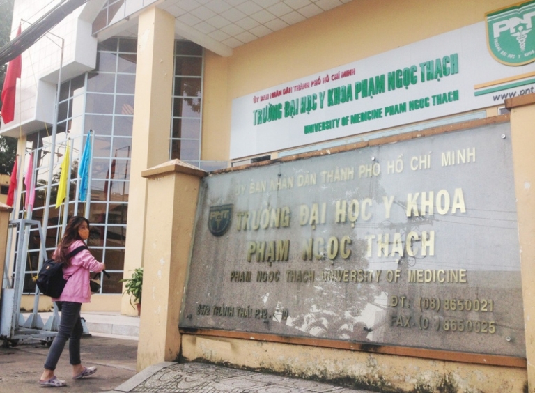 Học Y siêu rẻ tại Đại học y Phạm Ngọc Thạch
