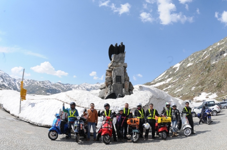 Mình thích thì mình đi thôi