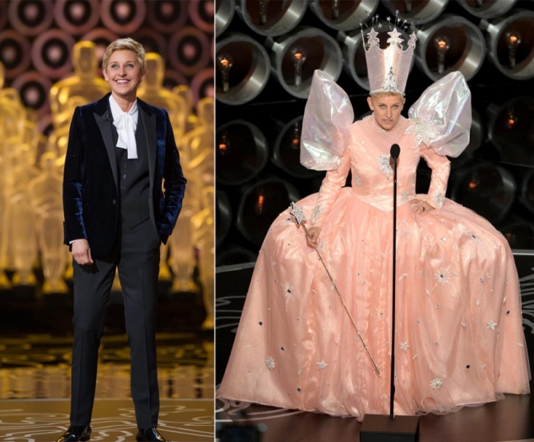 Ellen không bao giờ ngần ngại thể hiện chính bản thân mình