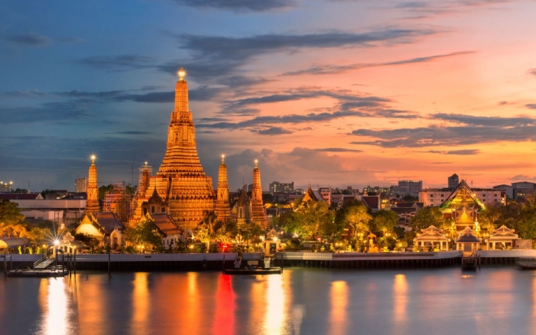 Bangkok sắp biến mất vào năm 2100 (nguồn ảnh: Travel + Leisure)