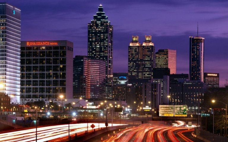 Detroit cũng là một thành phố của Hoa Kỳ có nguy co bị nhấn chìm (nguồn ảnh: Wallpaper Safari)