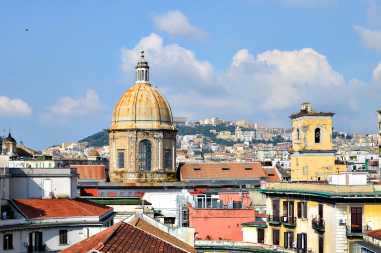 Naples quyến rũ liệu có còn trong tương lai...(nguồn ảnh: The Italian Family)