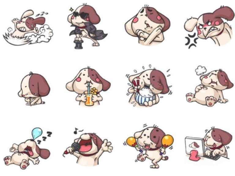 Top 10 bộ icon thu hút nhất Facebook 6