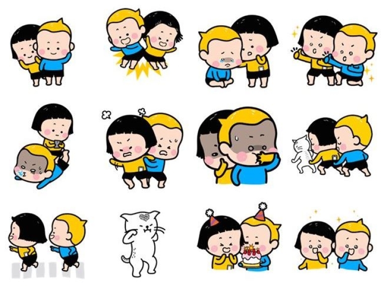 Top 10 bộ icon thu hút nhất Facebook 2