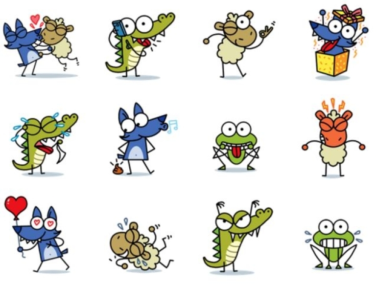 Top 10 bộ icon thu hút nhất Facebook 9