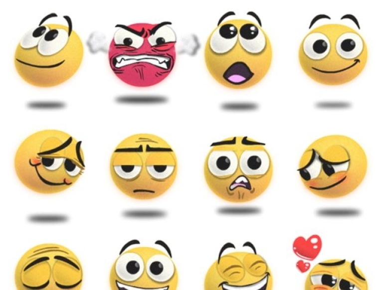 Top 10 bộ icon thu hút nhất Facebook 8