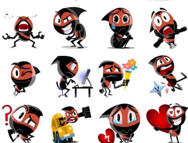 Top 10 bộ icon thu hút nhất Facebook 3