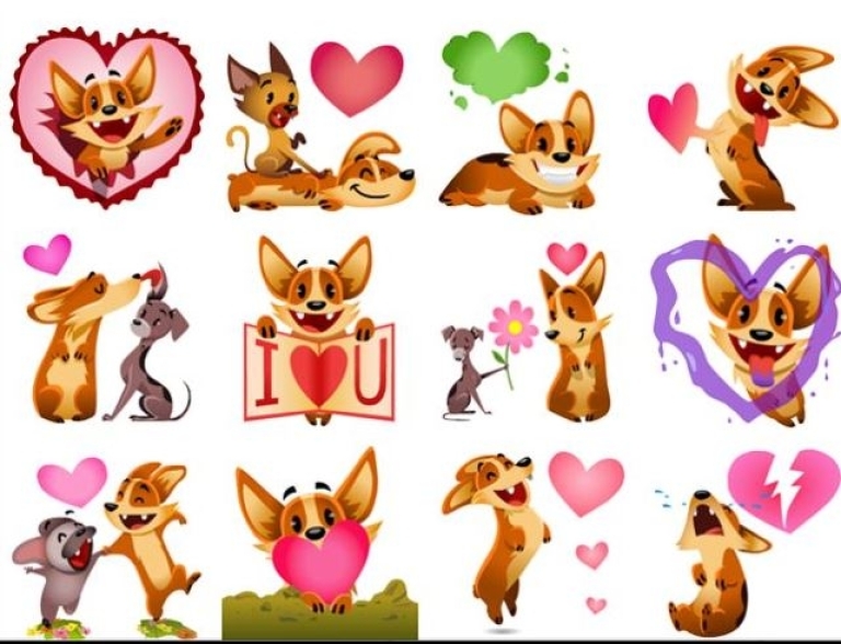 Top 10 bộ icon thu hút nhất Facebook 10