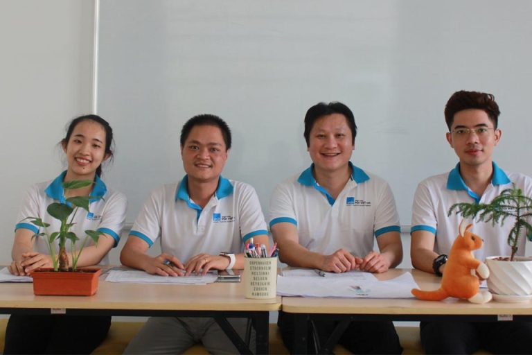 anh văn hội việt úc