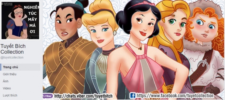 Tuyết Bích Collection sỡ hữu hơn 1 triệu giới trẻ theo dõi