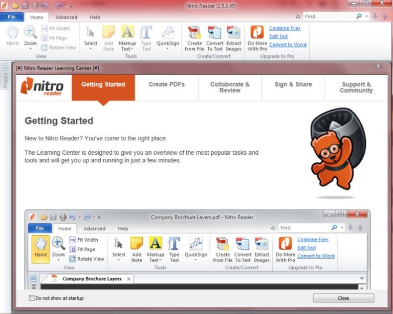 Nitro PDF Reader