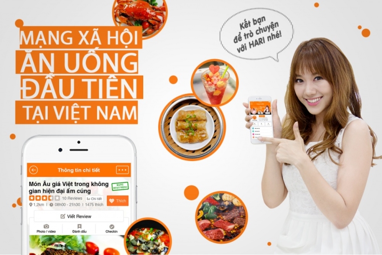 Top 5 website ẩm thực nổi tiếng nhất Việt Nam