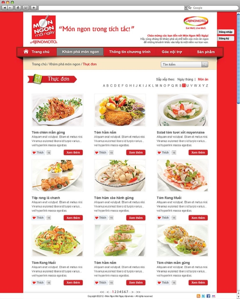 Top 5 website ẩm thực nổi tiếng nhất Việt Nam