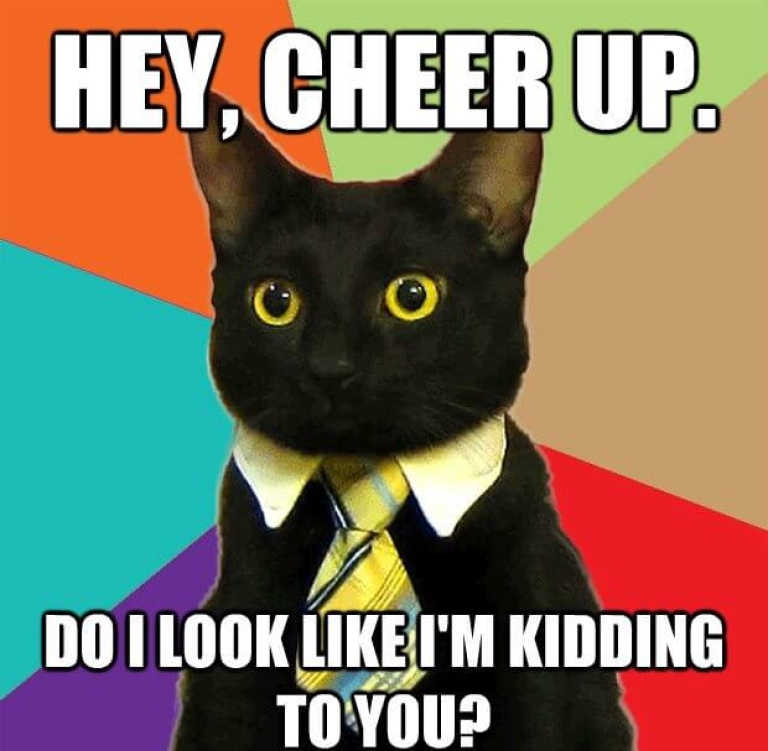 Cheer up