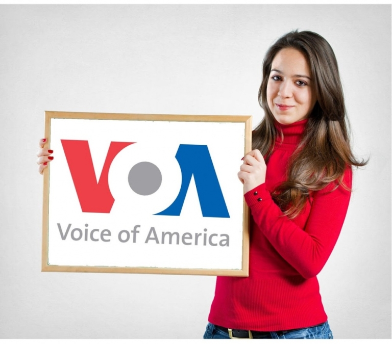 VOA tạo cơ hội cho bạn đắm mình trong giọng Mĩ (Nguồn: googleplay)