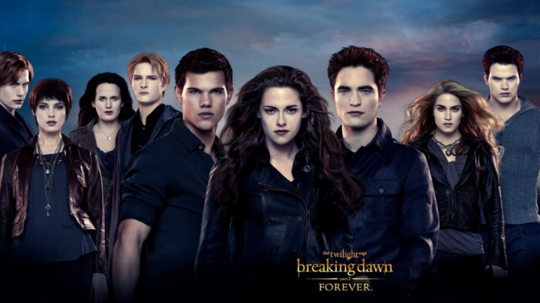 Dàn diễn viên xuất sắc của Twilight Saga (nguồn: youtube)