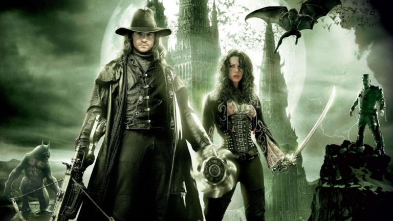 Van và Anna cùng nhau chống lại hắc ám Dracula (nguồn:gizmodo)