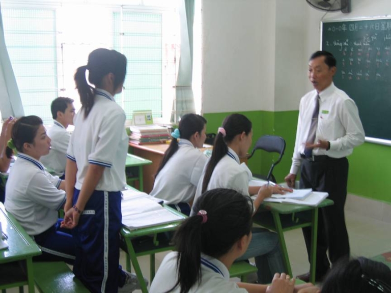 Forward chuyên giảng dạy tiếng Trung với đội ngũ giáo viên bản xứ người Trung Quốc và Đài Loan