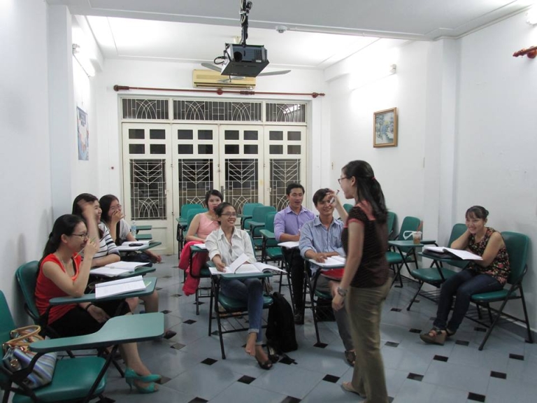 Kenta mong muốn tạo cảm giác thích thú khi học tiếng Trung cho học viên