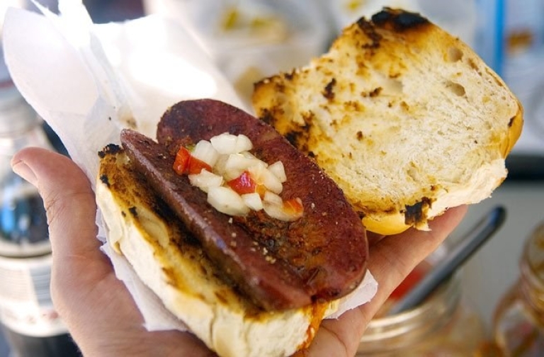 Banh mi choriban