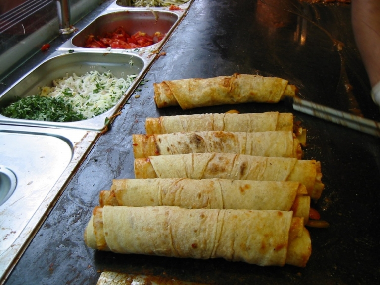 bánh durum