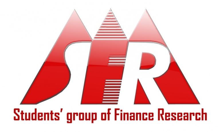 lo go của nhóm sinh viên nghiên cứu thuế SFR