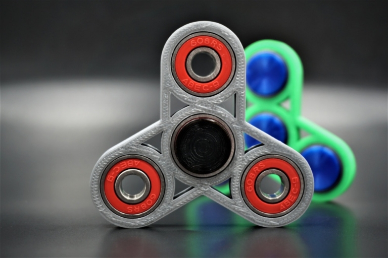 The Triplex Hand Spinner