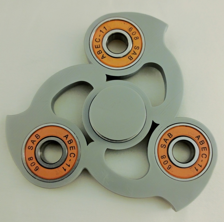 Hand Spinner Warped