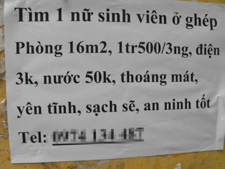 sinh vien o ghep