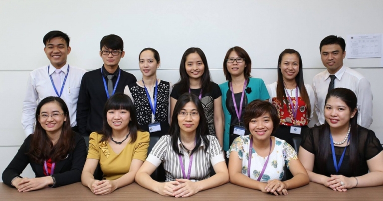 Giảng viên khoa Quản trị trường Đại học Luật TPHCM