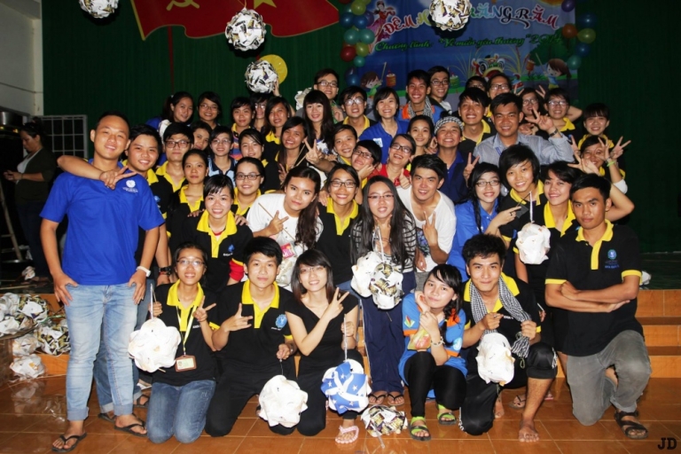 Chương trình tình nguyện của khoa Quản trị