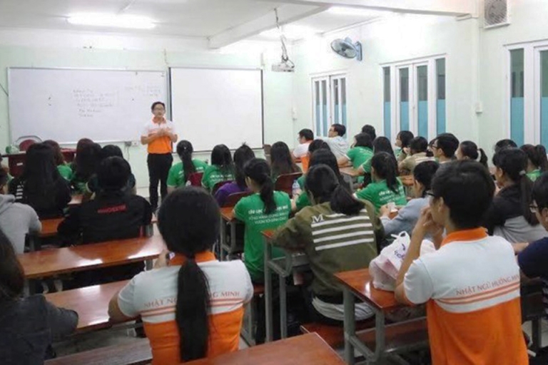 Trung tâm Nhật ngữ Hướng Minh có nhiều khóa luyện thi phù hợp với từng học viên