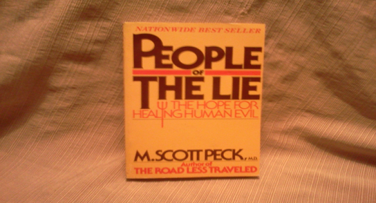 people of the lie
